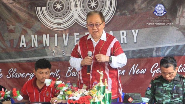 စစ်ကောင်စီ ရွေးကောက်ပွဲကို ဆက်လက်ဆန့်ကျင်မယ်လို့ KNU ပြော