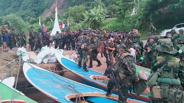 ကရင်ပြည်နယ်မှာ တိုက်ပွဲ ပြင်းထန်လာနိုင်ကြောင်း KNU ပြော