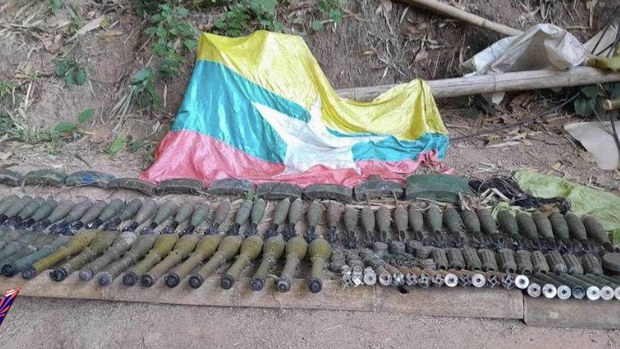 စစ်ကောင်စီ လက်နက်ကြီးထိလို့ ဆောထိဒေသခံ ကလေးတစ်ဦးအပါအဝင် လေးဦးသေဆုံး စစ်ကောင်စီ လက်နက်ကြီးထိလို့ ဆောထိဒေသခံ ကလေးတစ်ဦးအပါအဝင် လေးဦးသေဆုံး