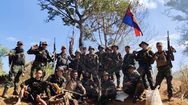 တစ်နှစ်အတွင်း တိုက်ပွဲတွေမှာ စစ်ကောင်စီတပ်ဖွဲ့ဝင် သုံးထောင်ကျော်သေဆုံးကြောင်း KNU ထုတ်ပြန် တစ်နှစ်အတွင်း တိုက်ပွဲတွေမှာ စစ်ကောင်စီတပ်ဖွဲ့ဝင် သုံးထောင်ကျော်သေဆုံးကြောင်း KNU ထုတ်ပြန်
