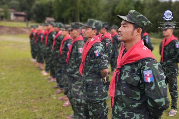 ခြောက်လအတွင်း စစ်ကောင်စီတပ်သား သုံးရာနီးပါးသေဆုံးကြောင်း KNU ထုတ်ပြန်
