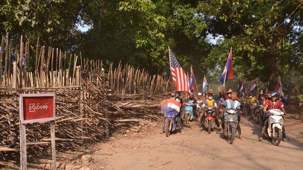 စစ်ကောင်စီ စခန်းတစ်ခုကို သိမ်းယူခဲ့ကြောင်း KNU ပြော