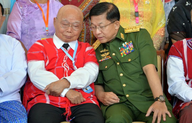 NCA အပစ်အခတ်ရပ်စဲရေးစာချုပ် ပျက်သွားပြီလို့ KNU ပြော NCA အပစ်အခတ်ရပ်စဲရေးစာချုပ် ပျက်သွားပြီလို့ KNU ပြော