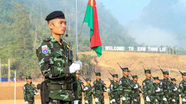 စစ်အုပ်စုနဲ့ လူမျိုးကြီးဝါဒကို အဆုံးတိုင်ဖြိုချမယ်လို့ KNU ပြော စစ်အုပ်စုနဲ့ လူမျိုးကြီးဝါဒကို အဆုံးတိုင်ဖြိုချမယ်လို့ KNU ပြော
