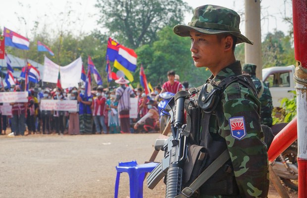 ပြည်သူတွေကို ကာကွယ်နိုင်ရေး KNU ဆောင်ရွက်မည် ပြည်သူတွေကို ကာကွယ်နိုင်ရေး KNU ဆောင်ရွက်မည်