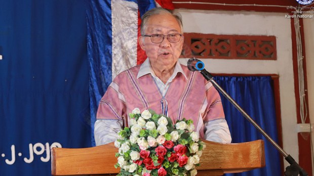 စစ်အာဏာရှင်စနစ်ကို တစ်မျိုးသားလုံး တိုက်ထုတ်ဖို့ KNU တိုက်တွန်း