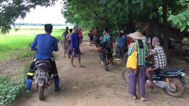 ကျောက်ကြီးမြို့နယ်မှာ တိုက်ပွဲကြောင့် ရွာ ၄၀ ကျော် စစ်ဘေးရှောင်ရ