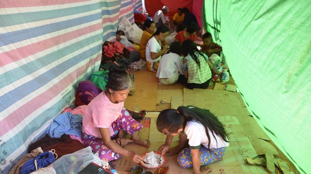 ကျောက်မဲ စစ်ဘေးဒုက္ခသည်တွေ အကူအညီ လိုအပ် ကျောက်မဲ စစ်ဘေးဒုက္ခသည်တွေ အကူအညီ လိုအပ်