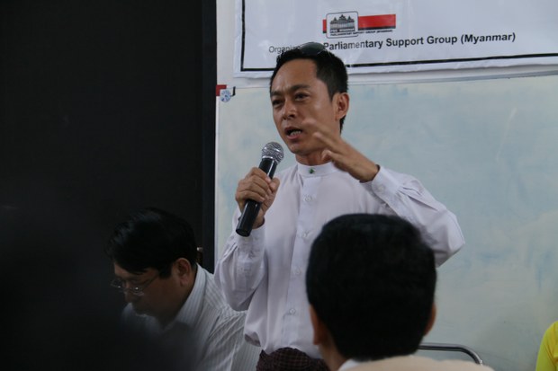ဦးကျော်မင်းဆွေနဲ့ အနုပညာရှင်လေးဦး ပြန်လည်လွတ်မြောက်
