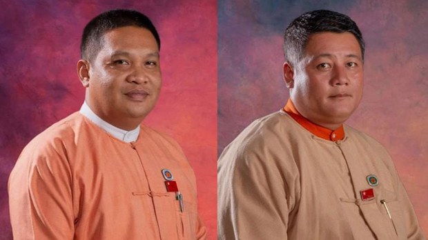 နေပြည်တော်က လွှတ်တော်ကိုယ်စားလှယ် နှစ်ဦး ရုံးထုတ်