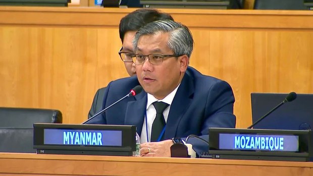 ဦးကျော်မိုးထွန်း မြန်မာနိုင်ငံဆိုင်ရာ ကုလသံအမတ်ကြီးအဖြစ် ဆက်ရှိနေ