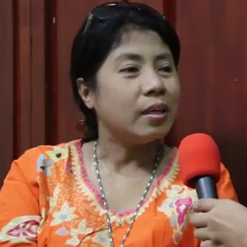ရန်ကုန်တိုင်းဒေသကြီး လွှတ်တော် ကိုယ်စားလှယ်ဟောင်းလည်းဖြစ်တဲ့ ဒေါက်တာညိုညိုသင်း