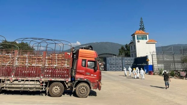 မြန်မာ - တရုတ် နယ်စပ်ကုန်သွယ်မှု ယာယီပြတ်တောက်