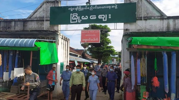 ကျုံပျော်မှာ ရာအိမ်မှူးနဲ့ ဆယ်အိမ်မှူး အသတ်ခံရမှုအတွက် လူခုနစ်ဦးထက်မနည်း ဖမ်းဆီးခံထားရ