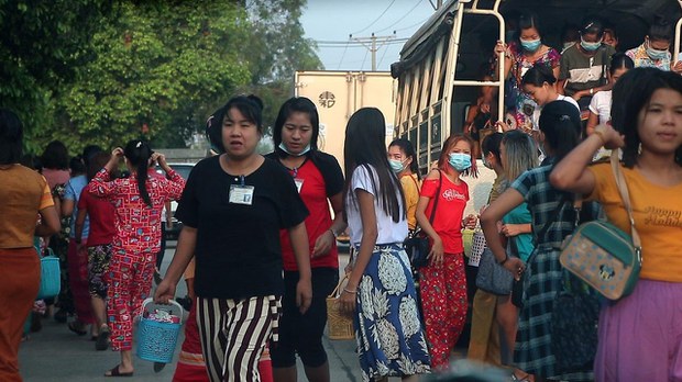 အာဏာသိမ်းပြီးနောက်ပိုင်း အလုပ်သမား အခွင့်အရေးချိုးဖောက်မှု ပိုဆိုးလာကြောင်း FGWM ပြော အာဏာသိမ်းပြီးနောက်ပိုင်း အလုပ်သမား အခွင့်အရေးချိုးဖောက်မှု ပိုဆိုးလာကြောင်း FGWM ပြော