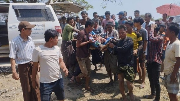 ရသေ့တောင်မှာ မြေမြှုပ်မိုင်းနင်းမိပြီး လူငယ်တစ်ဦးသေ၊ နှစ်ဦးဒဏ်ရာပြင်းထန်