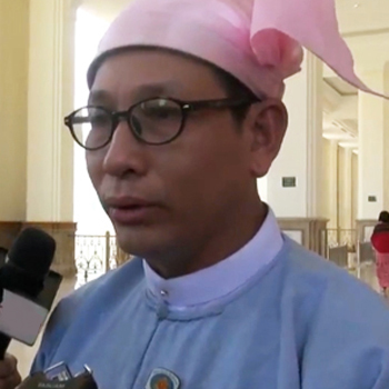 ဘူးသီးတောင်မြို့နယ် ပြည်သူ့လွှတ်တော် ကိုယ်စားလှယ် ဦးအောင်သောင်းရွှေ