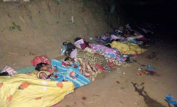 လေးကေ့ကော် တိုက်ပွဲကြောင့် ထွက်ပြေးရသူ ၁၆၀၀၀ ဝန်းကျင်ရှိလာ လေးကေ့ကော် တိုက်ပွဲကြောင့် ထွက်ပြေးရသူ ၁၆၀၀၀ ဝန်းကျင်ရှိလာ