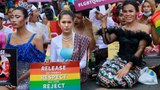 စစ်တပ်က ပစ်သတ်လို့ LGBT ခြောက်ဦးထက်မနည်း သေဆုံး၊ ၃၅ ဦး အဖမ်းခံထားရ