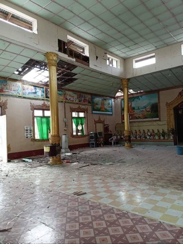 လက်နက်ကြီးကြောင့် လွိုင်ကော်မြို့ ဆောင်ကန်း (ရှမ်း) ရွာသားတစ်ဦး သေဆုံး လက်နက်ကြီးကြောင့် လွိုင်ကော်မြို့ ဆောင်ကန်း (ရှမ်း) ရွာသားတစ်ဦး သေဆုံး
