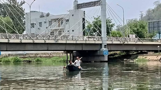 လွိုင်ကော်သပိတ်ဖြိုခွင်းစဉ် ချောင်းထဲခုန်ချထွက်ပြေးသူ ရှာမတွေ့သေး
