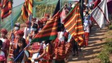 အပြည်ပြည်ဆိုင်ရာ အမျိုးသမီးများနေ့ မြန်မာနိုင်ငံမှာ ထဘီအလံလွှင့်ဆန္ဒပြ