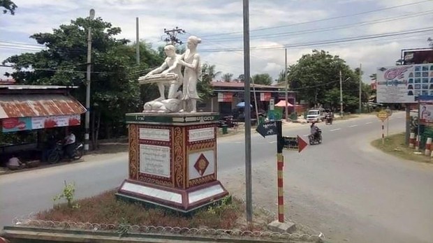 မတ္တရာမှာ ဗုံးကြဲခံရပြီး ကလေး အပါအဝင် ငါးဦးသေဆုံး