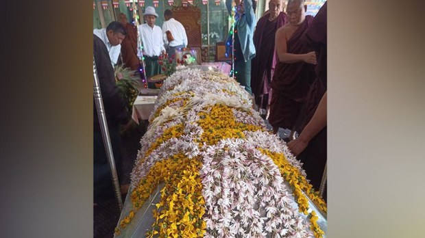 စစ်ကောင်စီဖမ်းဆီးခဲ့တဲ့ မတ္တရာမြို့နယ် သံဃနာယက အတွင်းရေးမှူး ဆရာတော် ပျံလွန်