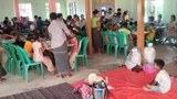 မတ္တရာမှာ စစ်ကောင်စီရဲ့ တန်ပြန်ထိုးစစ်ကြောင့် လူတစ်သောင်းခန့် နေရပ်မပြန်နိုင်သေး