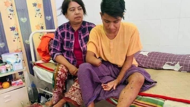 ကိုလျှံဖြိုးအောင် ထောင်သုံးနှစ် အမိန့်ချမှတ်ခံရ