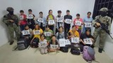မလေးရှားကို တရားမဝင် လာရောက်တဲ့ မြန်မာသုံးဆယ်ကျော် ဖမ်းဆီးခံရ
