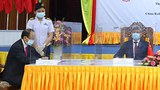 မန္တလေး-ကျောက်ဖြူရထားလမ်းစီမံကိန်း ဆက်လုပ်ဖို့  တရုတ်နဲ့မြန်မာ လက်မှတ်ရေးထိုး