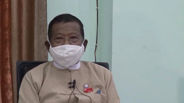 မန္တလေးဝန်ကြီးချုပ် ဒေါက်တာ ဇော်မြင့်မောင် ကျန်းမာရေးမကောင်း