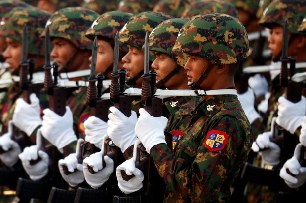 စစ်တပ်အငြိမ်းစားတွေကို စစ်မှုပြန်ထမ်းခိုင်းမဲ့ အရန်တပ်ဖွဲ့ဥပဒေ စစ်ကောင်စီကြေညာ စစ်တပ်အငြိမ်းစားတွေကို စစ်မှုပြန်ထမ်းခိုင်းမဲ့ အရန်တပ်ဖွဲ့ဥပဒေ စစ်ကောင်စီကြေညာ