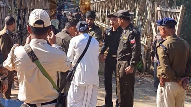 မဏိပူကို တရားမဝင်ရောက်နေတဲ့ မြန်မာနိုင်ငံသား ၂၆ ဦး ပြည်နှင်ဒဏ်ပေးခံရ မဏိပူကို တရားမဝင်ရောက်နေတဲ့ မြန်မာနိုင်ငံသား ၂၆ ဦး ပြည်နှင်ဒဏ်ပေးခံရ