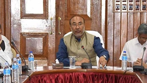 တရားမဝင် ဝင်လာသူတွေကြောင့် ဒေသခံတွေ ထိခိုက်ကြောင်း မဏိပူရ်ဝန်ကြီးချုပ်ပြော တရားမဝင် ဝင်လာသူတွေကြောင့် ဒေသခံတွေ ထိခိုက်ကြောင်း မဏိပူရ်ဝန်ကြီးချုပ်ပြော