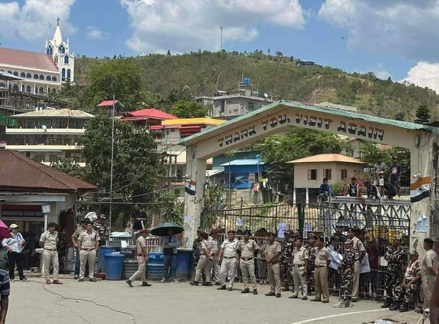 မြန်မာနိုင်ငံက တရားမဝင်နေထိုင်သူတွေကြောင့် လူမျိုးရေးအကျပ်အတည်းဖြစ်ရကြောင်း မဏိပူရ်အစိုးရပြော