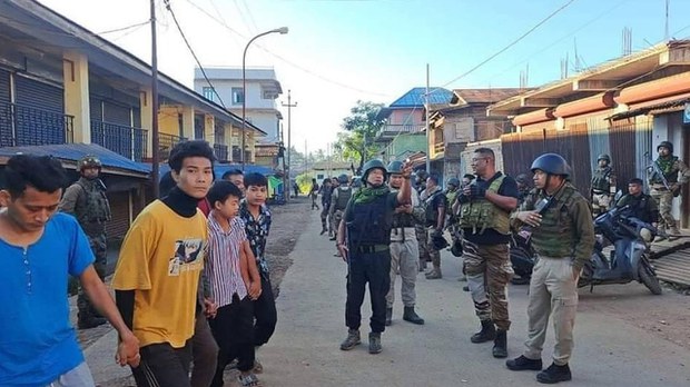 အကျဉ်းချခံထားရတဲ့ မြန်မာနိုင်ငံသားတွေကို အမြန်ဆုံးလွှတ်ပေးဖို့ မဏိပူရ်ဝန်ကြီးချုပ်ထံ တောင်းဆို အကျဉ်းချခံထားရတဲ့ မြန်မာနိုင်ငံသားတွေကို အမြန်ဆုံးလွှတ်ပေးဖို့ မဏိပူရ်ဝန်ကြီးချုပ်ထံ တောင်းဆို