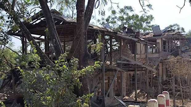 အစုလိုက်အပြုံလိုက် သတ်ဖြတ်မှုကြောင့် လေးလအတွင်း အရပ်သား ၃၇၀ နီးပါး သေဆုံး