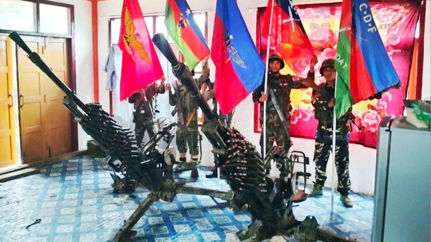 မတူပီမြို့သိမ်းတိုက်ပွဲမှာ လေယာဉ်ပစ်သေနတ်တွေ ရရှိခဲ့ကြောင်း ချင်းတော်လှန်ရေးအဖွဲ့တွေပြော မတူပီမြို့သိမ်းတိုက်ပွဲမှာ လေယာဉ်ပစ်သေနတ်တွေ ရရှိခဲ့ကြောင်း ချင်းတော်လှန်ရေးအဖွဲ့တွေပြော