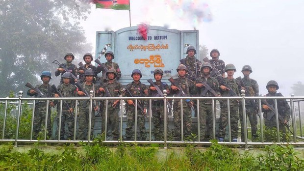 မတူပီမြို့ကို ချင်းညီနောင် မဟာမိတ်အဖွဲ့တွေ သိမ်းယူ မတူပီမြို့ကို ချင်းညီနောင် မဟာမိတ်အဖွဲ့တွေ သိမ်းယူ