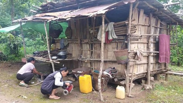 မတူပီက စစ်ဘေးဒုက္ခသည် သုံးထောင်ကျော် အရေးပေါ် အကူအညီလိုအပ်
