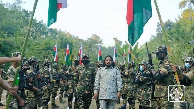 မြန်မာ-ဘင်္ဂလားဒေ့ရှ်နယ်စပ်မှာ AA နဲ့ ARSA တိုက်ပွဲဖြစ်