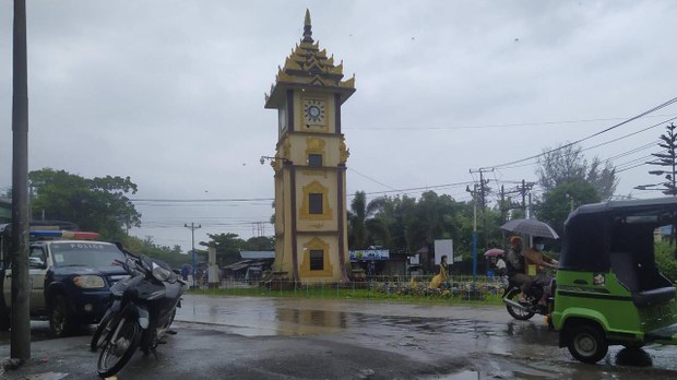 မောင်တောမြို့သိမ်းတိုက်ပွဲ ဆက်လက်ပြင်းထန်နေ