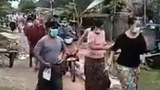 မန္တလေးမှာ ဧည့်စာရင်းတိုင်နေစဉ် ဗုံးကွဲလို့ လေးဦးထက်မနည်း ထိခိုက်ဒဏ်ရာရ