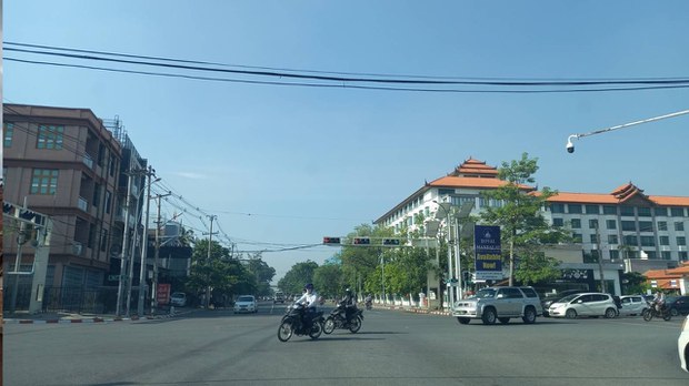 မန္တလေး လဝကရုံးမှာ ဗုံးပေါက်ကွဲမှုဖြစ်ပြီး ခုနစ်ဦး ဒဏ်ရာရ
