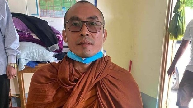 မန္တလေးသံဃသမဂ္ဂ ဦးဆောင်ဆရာတော် ဖမ်းဆီးခံရ