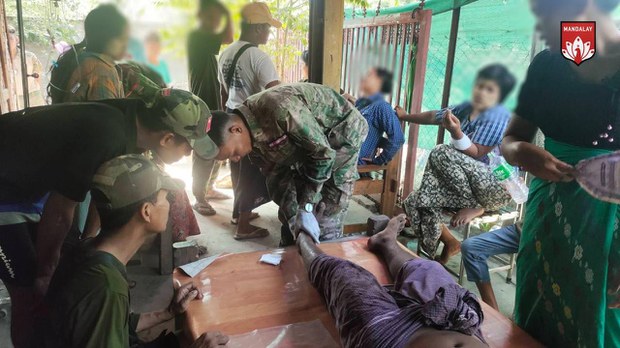စစ်ကောင်စီ လေကြောင်းတိုက်ခိုက်မှုကြောင့် မတ္တရာမှာ အရပ်သား ၁၂ ဦးသေဆုံး စစ်ကောင်စီ လေကြောင်းတိုက်ခိုက်မှုကြောင့် မတ္တရာမှာ အရပ်သား ၁၂ ဦးသေဆုံး