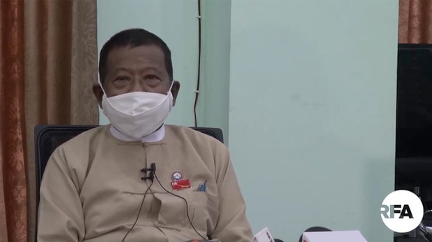 ကျန်းမာရေး ပြန်ကောင်းလာလို့ ဒေါက်တာဇော်မြင့်မောင်ကို အိုးဘိုထောင် ပြန်ပို့