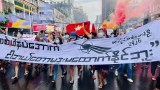 ထောင်တွင်းကြိုးပေးအသတ်ခံခဲ့ရတဲ့ ဆလိုင်း တင်မောင်ဦး ကျဆုံးခြင်း ၄၅ နှစ်ပြည့် သပိတ်များပြုလုပ်